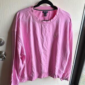 Ralph Lauren Soft Pink Women's Sweatshirt